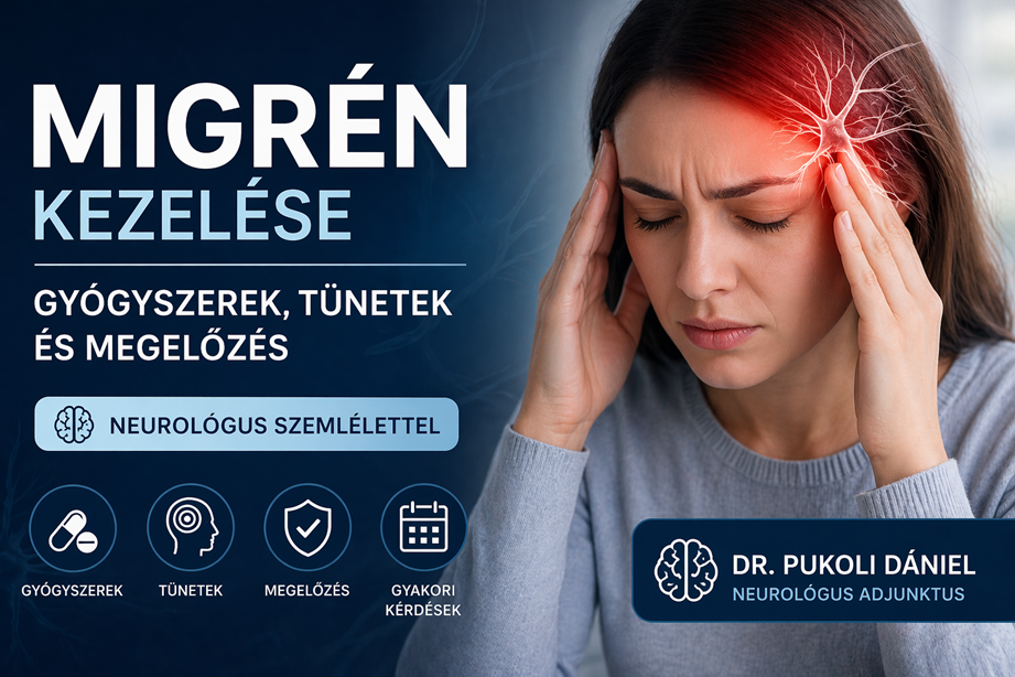 Migrén megelőzése, kezelése, gyógyszerek