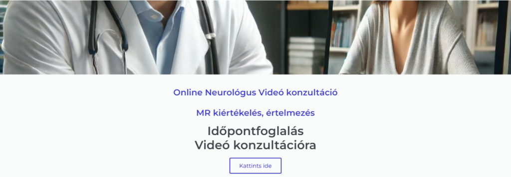 Neurológus videó konzultáció