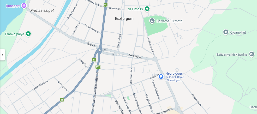 Dr. Pukoli Dániel neurológus magánrendelés Sugár17