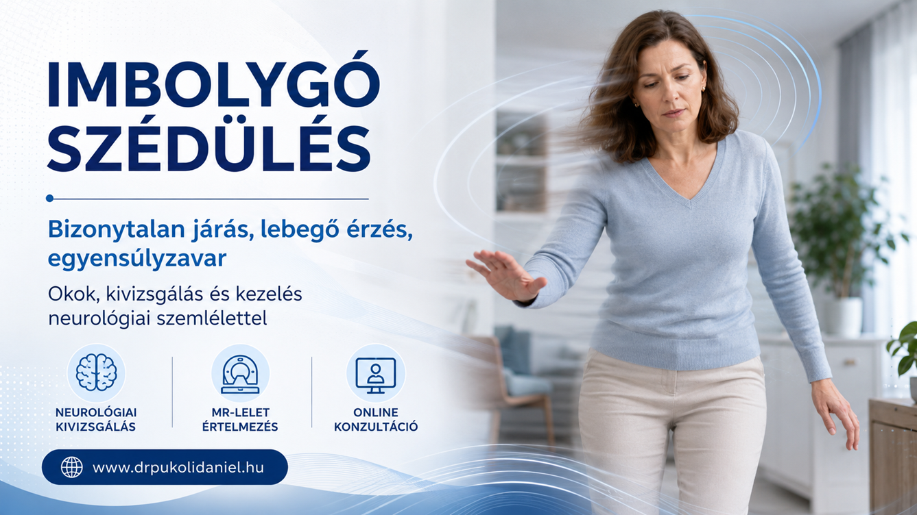 Imbolygó szédülés és bizonytalan járás neurológiai kivizsgálása