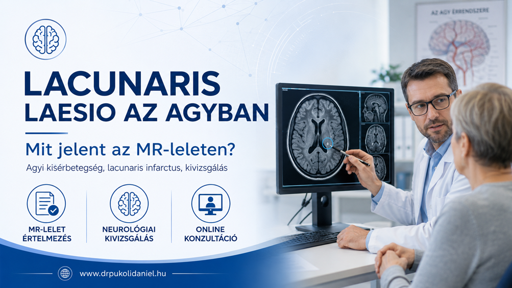 Lacunaris laesio az agyban MR-lelet értelmezése neurológiai konzultáción