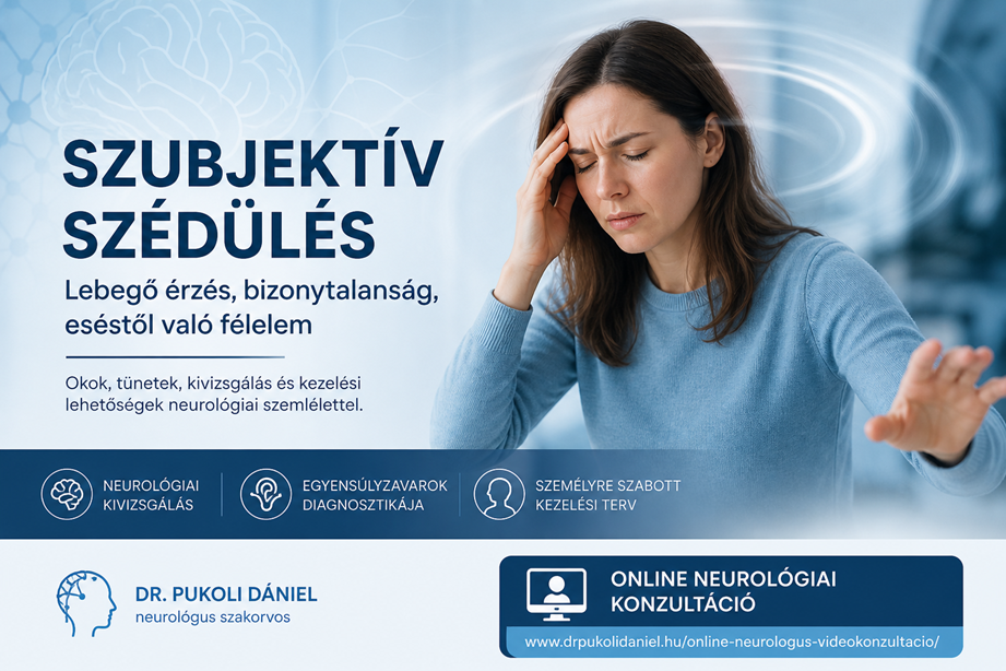 Szubjektív szédülés, lebegő érzés és bizonytalanság neurológiai kivizsgálása