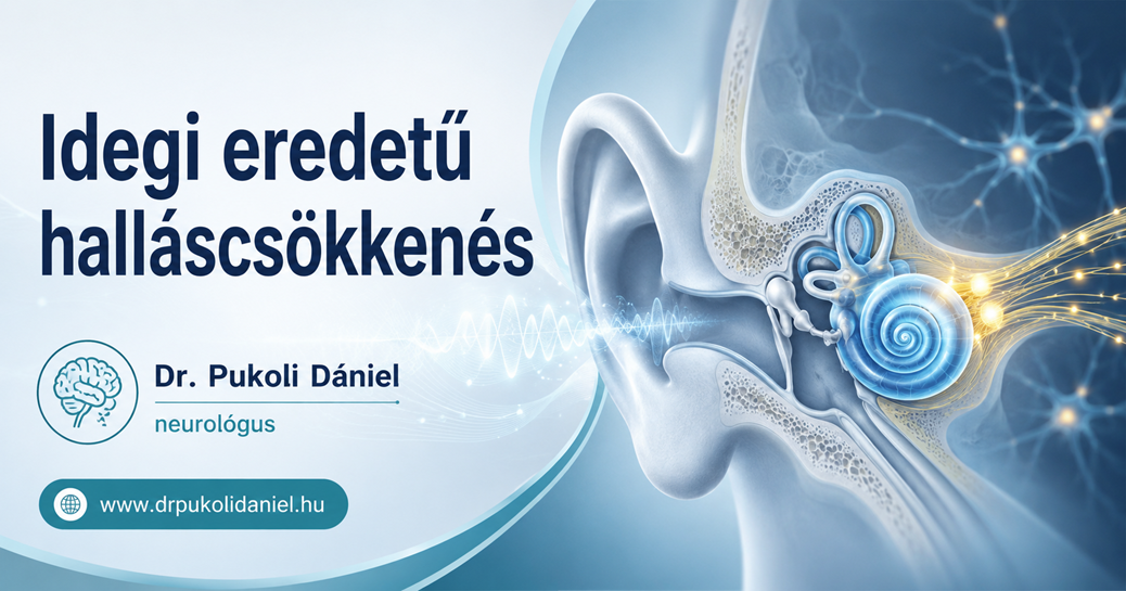 Idegi eredetű halláscsökkenés
